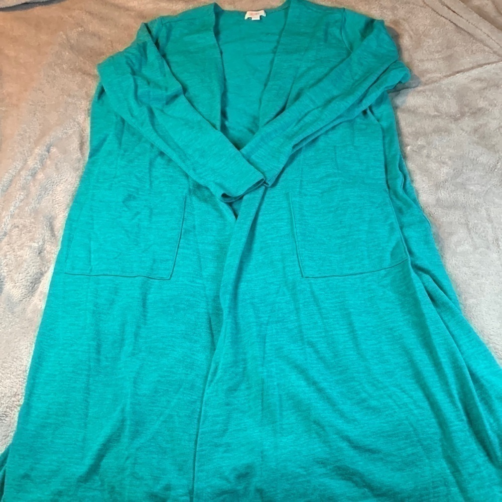 LuLaRoe Long Jacket